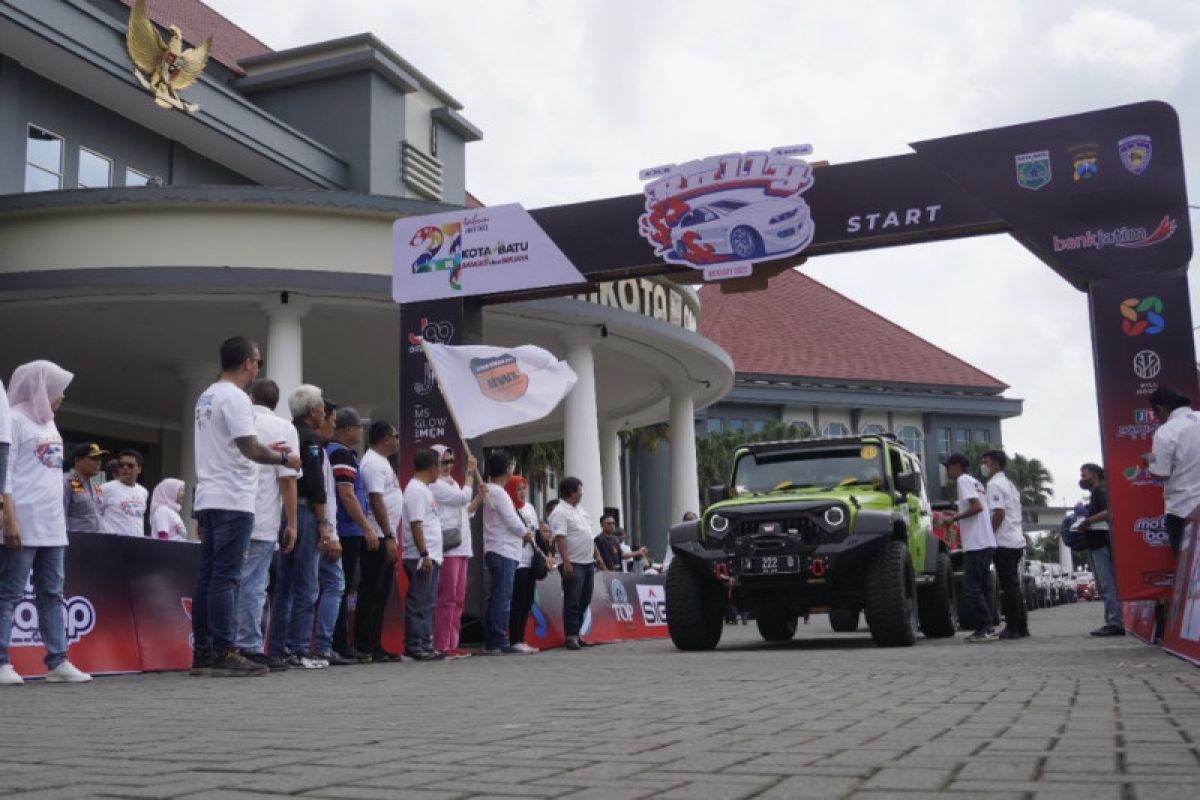 KWB Auto Rally 2022 tingkatkan promosi wisata Kota Batu