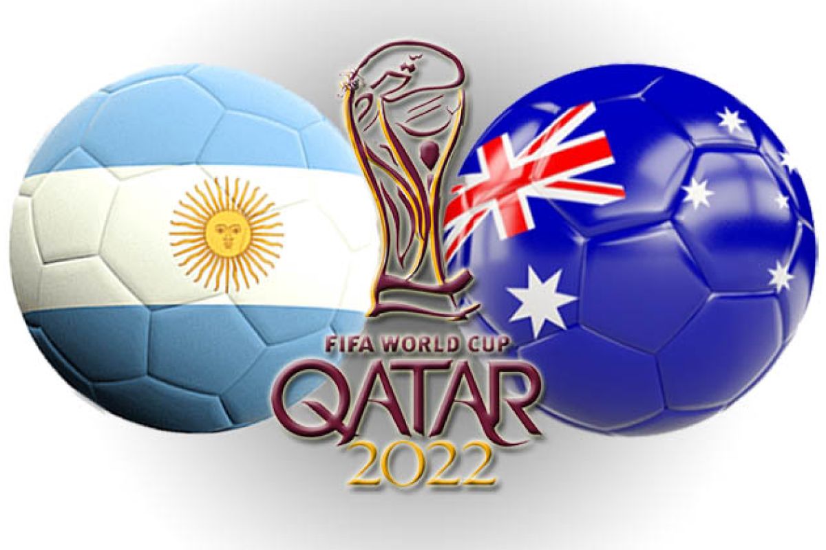 Piala Dunia 2022: preview laga Argentina vs Australia di babak 16 besar
