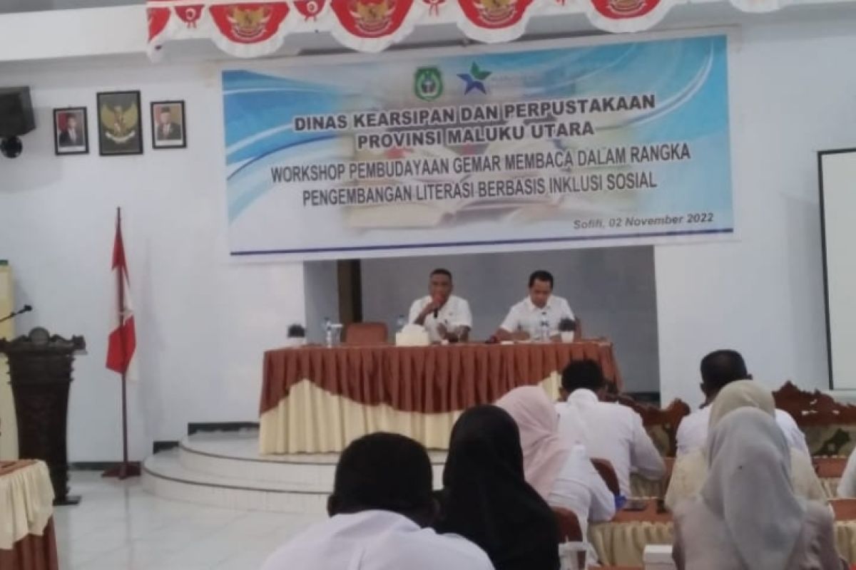 Disarpus Maluku Utara perkuat transformasi perpustakaan BIS di desa