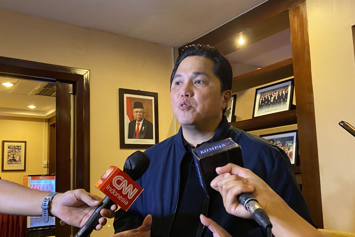 Erick Thohir katakan PSSI harus dibongkar total, ini alasannya