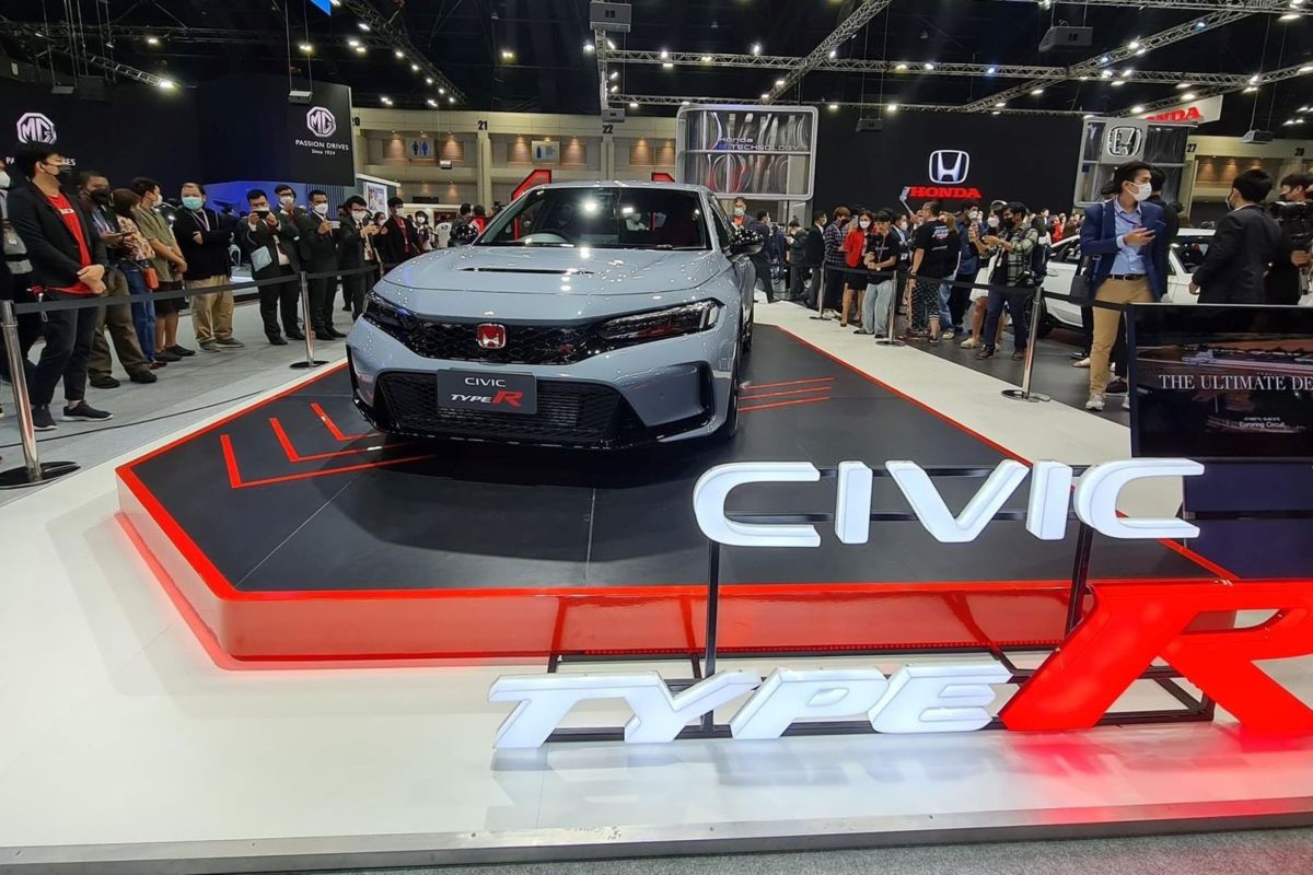 Honda SUV e:Prototype dan Civic Type R tampil di Thailand Motor Show 2022