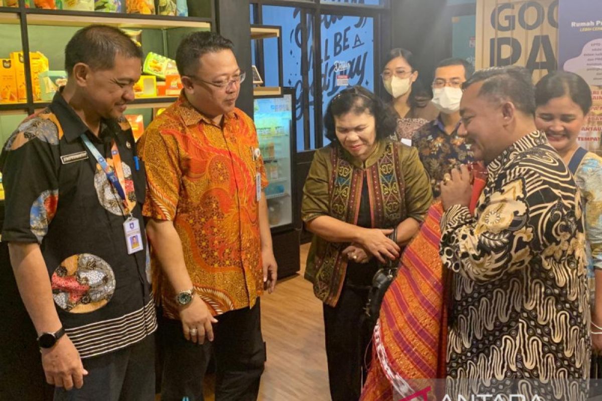 Rumah Kemasan Bangka Belitung jadi rujukan belajar promosi produk UMKM