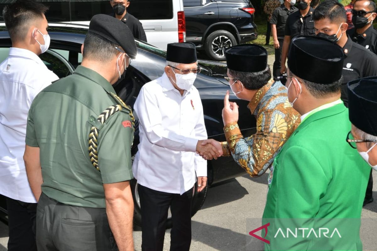 Wali Kota Makassar dukung Wapres Ma'ruf Amin majukan ekonomi syariah