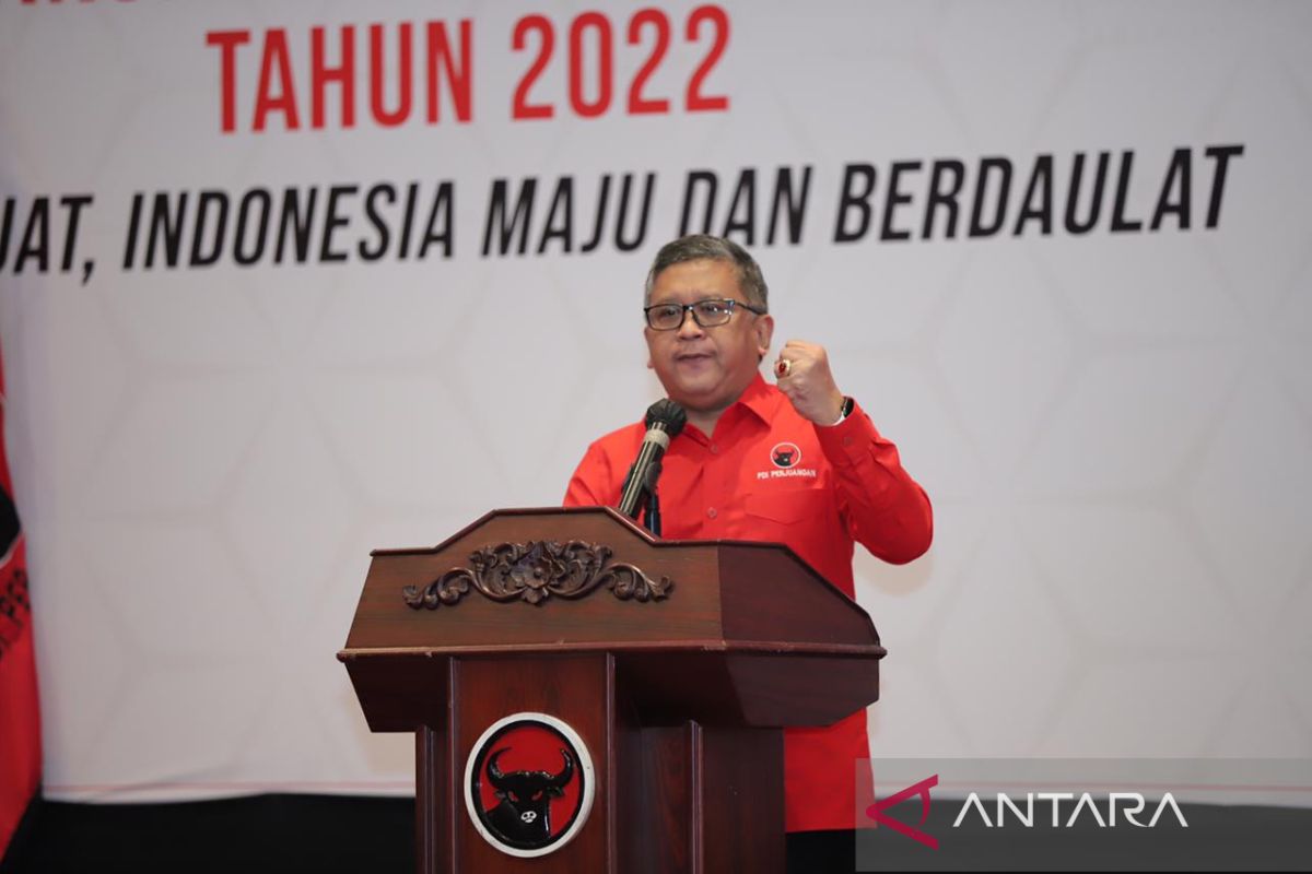 PDI Perjuangan targetkan kemenangan penuh pada Pemilu 2024