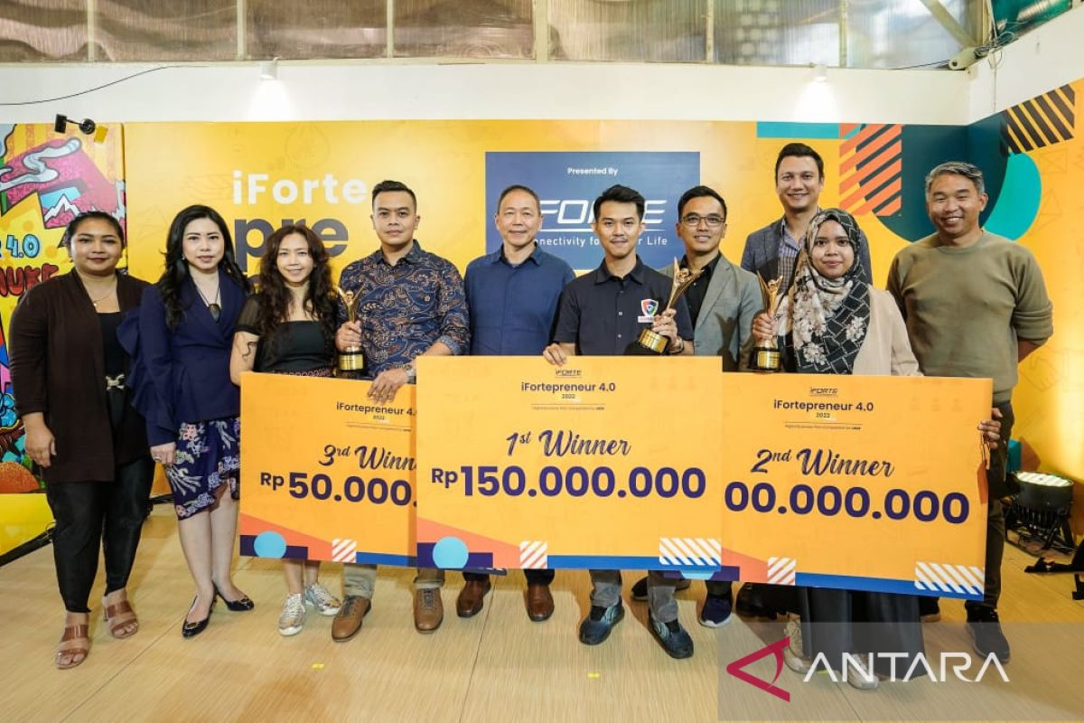 IForte umumkan pemenang iFortepreneur libatkan UMKM