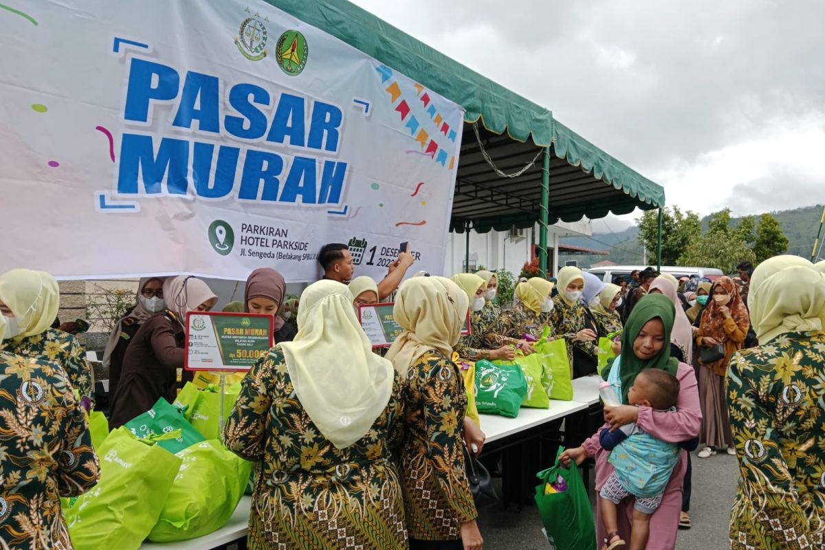 Besok hari terakhir pasar murah di Musara Alun Takengon