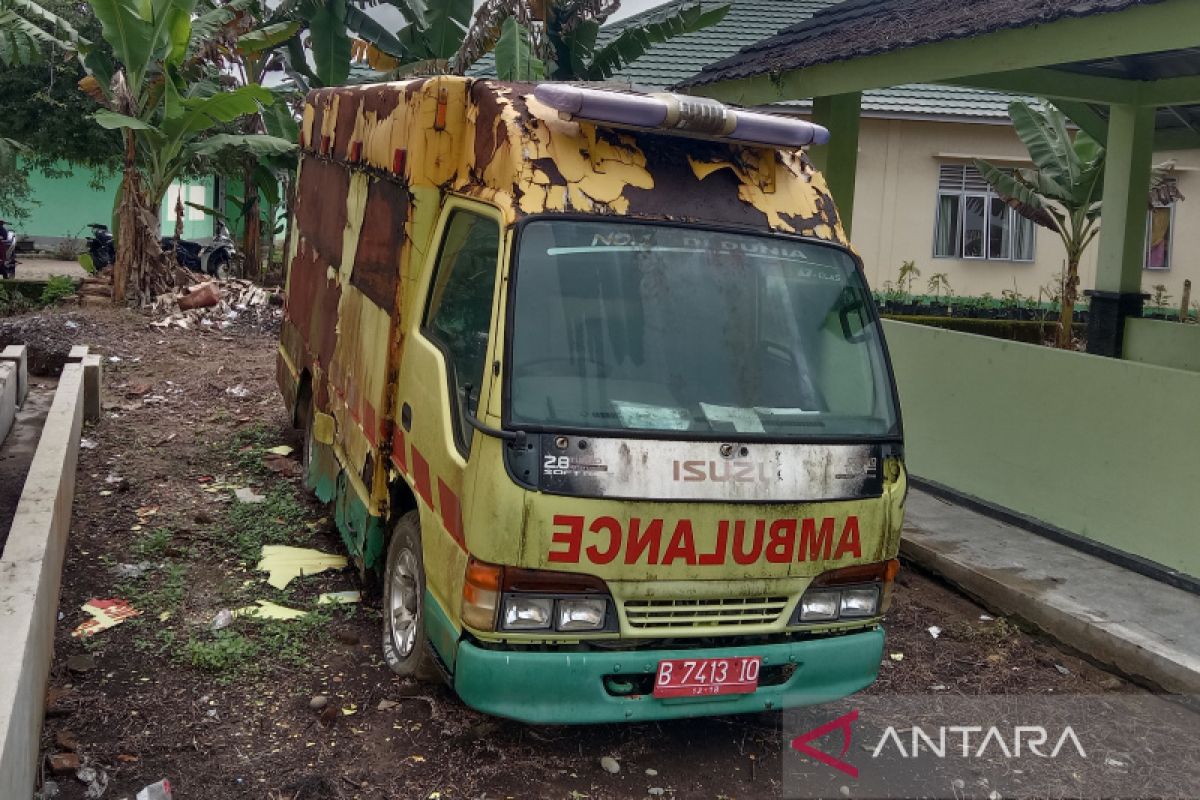 Pemkab Mukomuko tambah ambulans untuk dua puskesmas