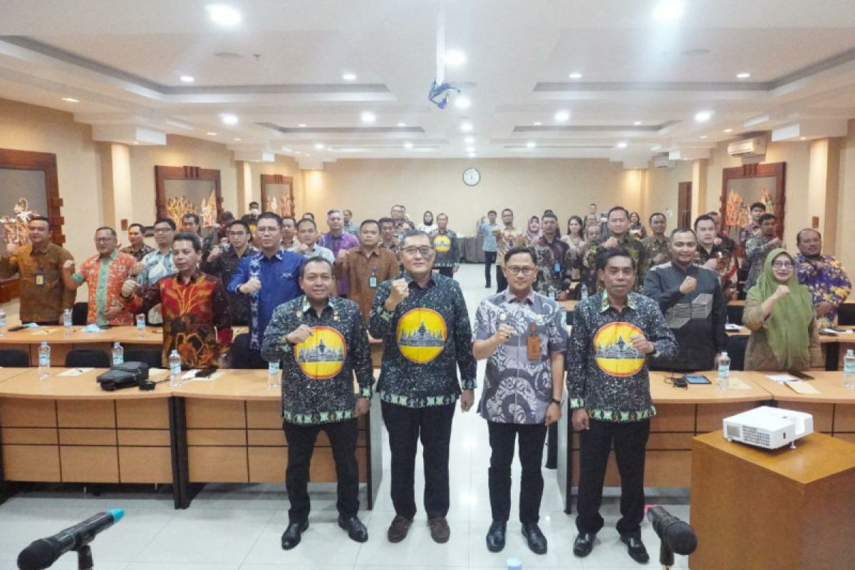 Kemenkumham Jateng evaluasi Program Keimigrasian dan Penguatan SDM