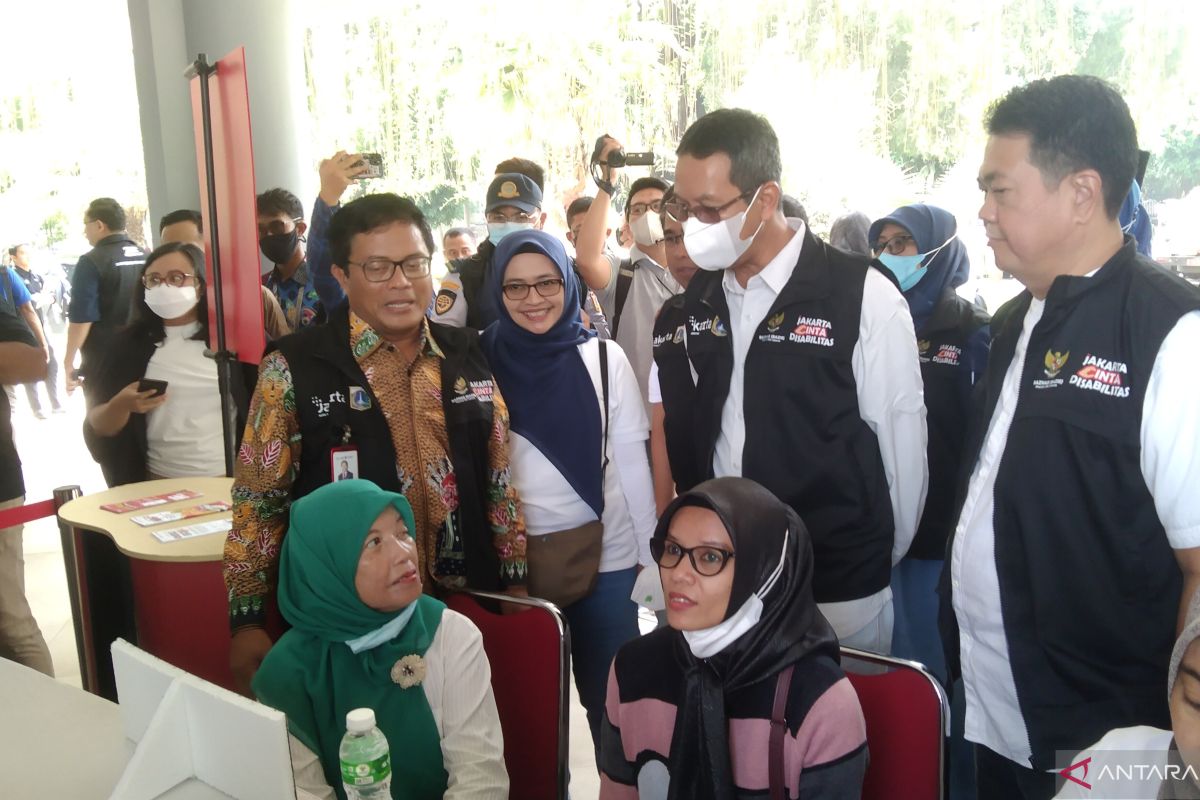 Jakarta government, Baznas Bazis open job fair for disabled people