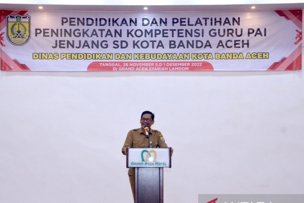 Banda Aceh tingkatkan profesionalisme guru untuk perbaiki mutu pendidikan