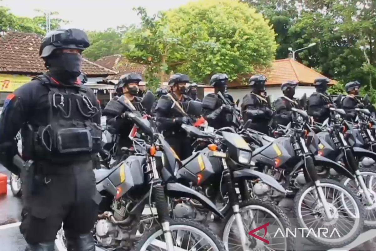 Polda Bali turunkan 865 personel amankan BDF hingga Natal-Tahun Baru (video)