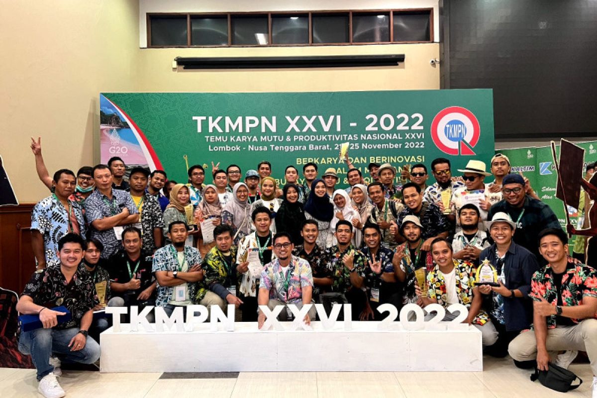 Pupuk Kaltim borong prestasi di TKMPN 2022 kembangkan inovasi berkelanjutan