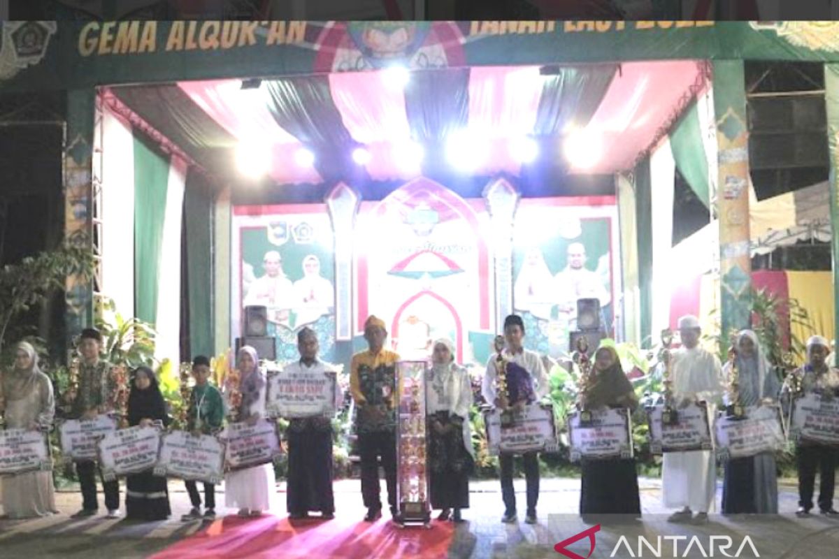 Tanah Laut juara umum Gema Al-Qu'ran Tala 2022