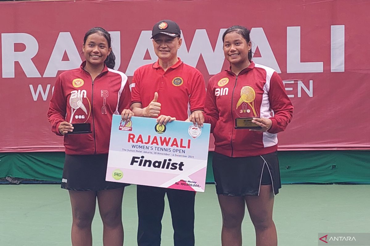 'Si Kembar' berhadapan di final tunggal Rajawali Open 2022