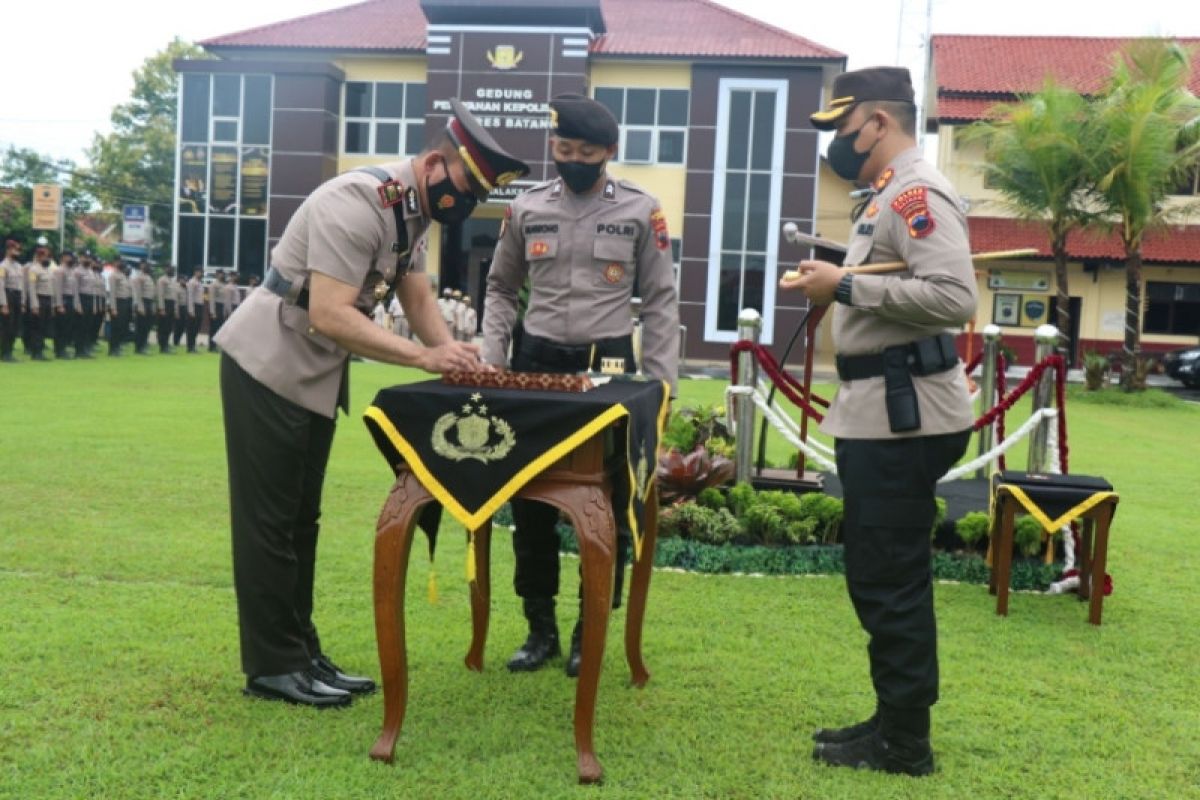 Kapolres Batang pimpin sertijab Kasatlantas