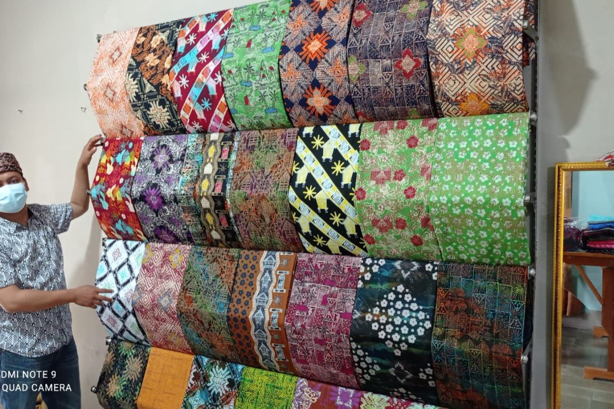 Pemkab Lebak tetapkan batik Lebak jadi produk unggulan  daerah