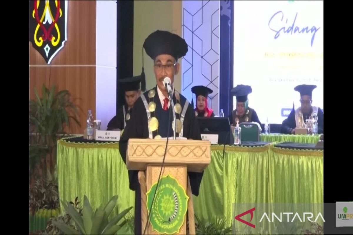 Universitas Muhammadiyah Palangkaraya wisuda 653 mahasiswa