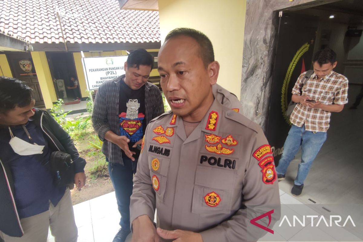 Polisi rekomendasikan perayaan Tahun Baru 2023 di Palembang terpusat