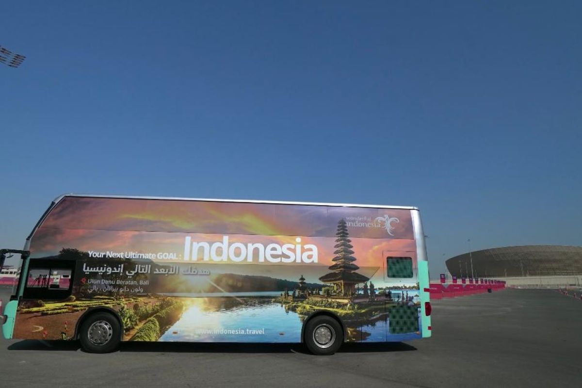 Ministry promotes Indonesian tourism at 2022 World Cup