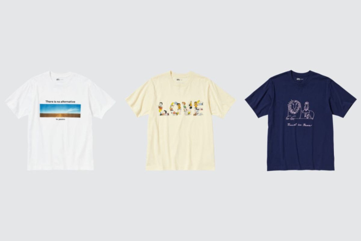 UNIQLO hadirkan tiga desain baru untuk koleksi "Peace For All"