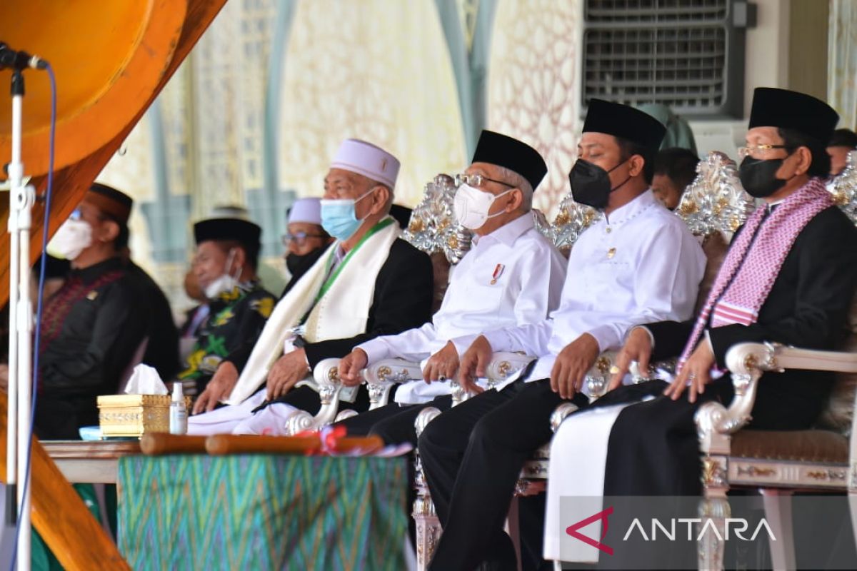 Wapres buka Muktamar XV Pondok Pesantren As'adiyah 2022 di Sengkang