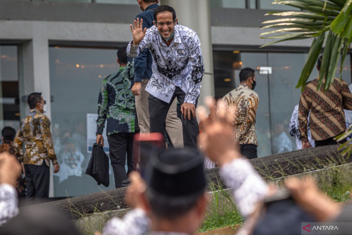 Sepekan, komponen anggaran terbesar pendidikan hingga gempa Garut M6,1