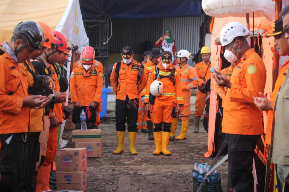 Pencarian 11 korban bencana gempa Cianjur dilanjutkan