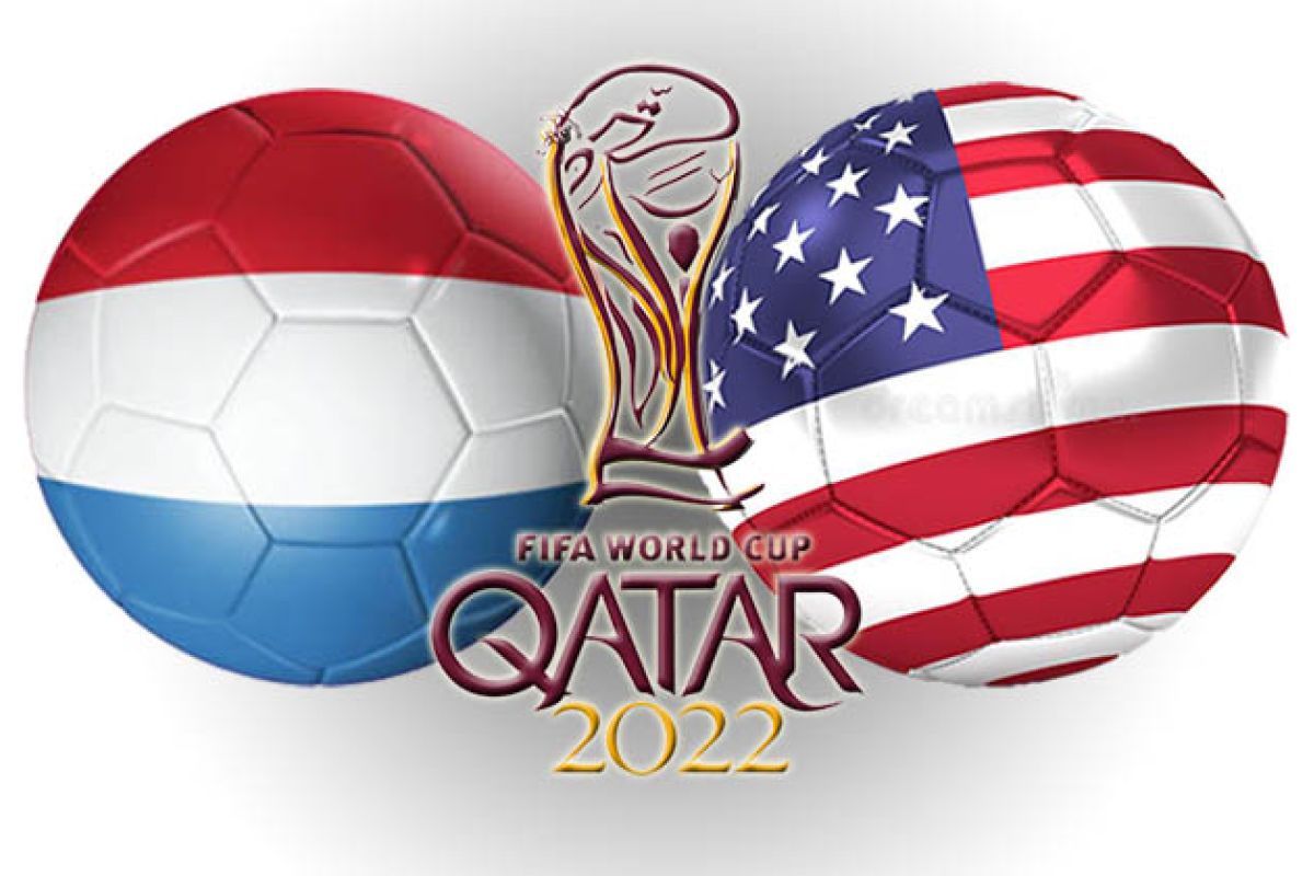 Babak 16 besar Piala Dunia Qatar, head to head Belanda vs Amerika Serikat