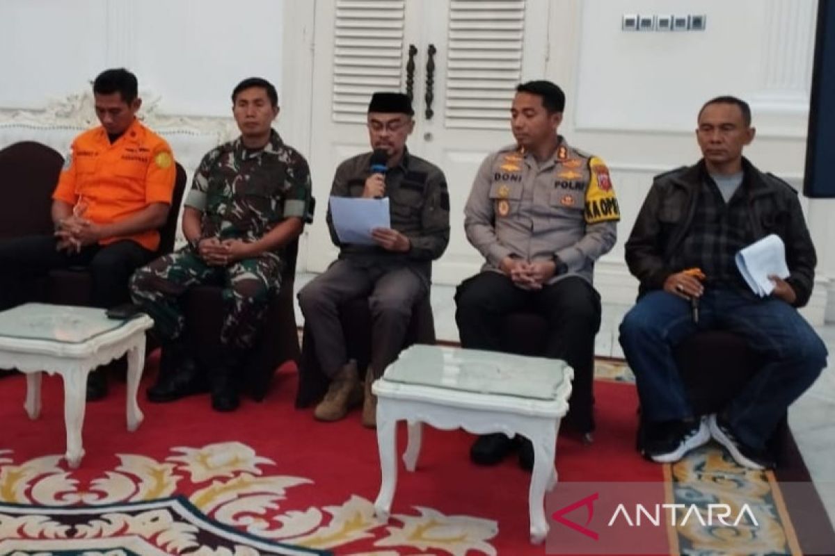 Pemkab Cianjur mencatat korban meninggal dunia menjadi 334 orang