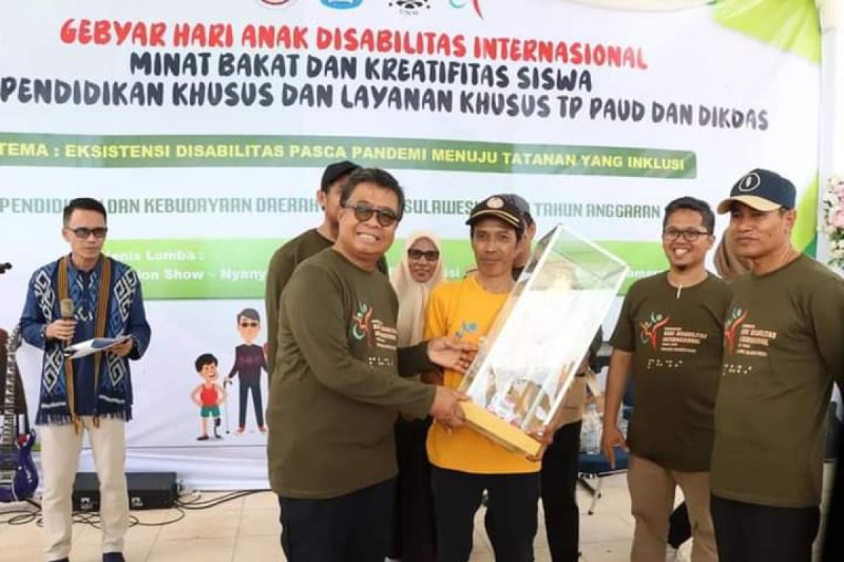 Kemampuan guru SLB Sulbar ditingkatkan layani anak disabilitas