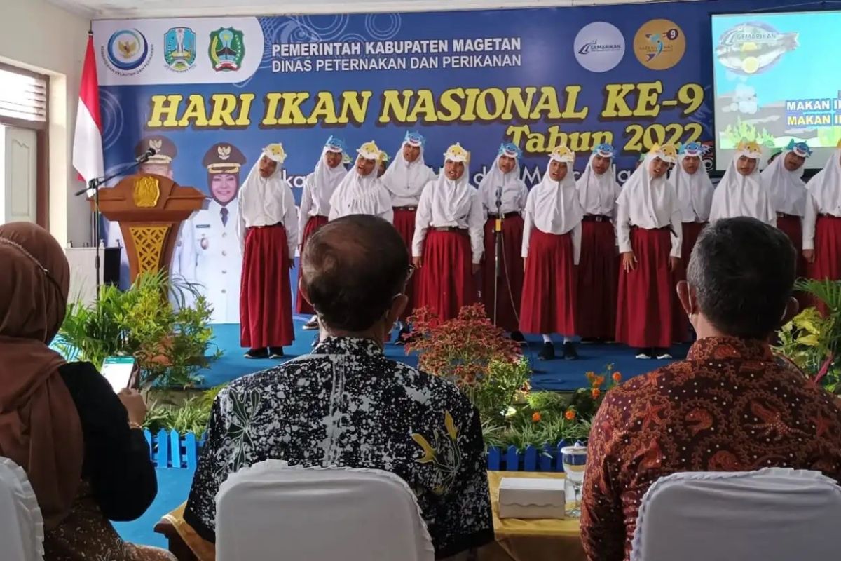 Pemkab Magetan jadikan Harkannas 2022 momentum tingkatkan konsumsi ikan