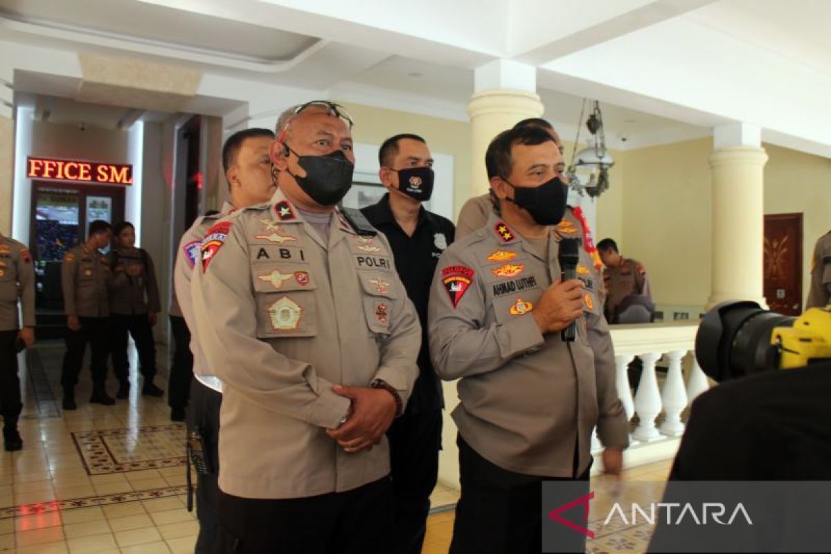 Ribuan personel amankan "ngunduh mantu" putra Presiden Jokowi