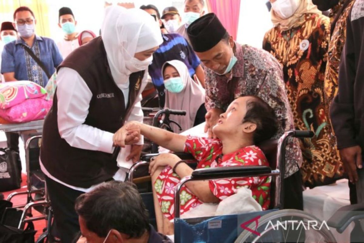 Gubernur Jatim tegaskan komitmen pembangunan setara yang inklusif