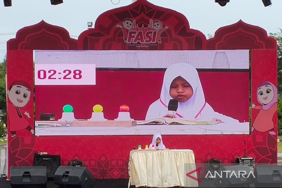 144 peserta anak ikut festival perebutkan hadiah Rp36 juta