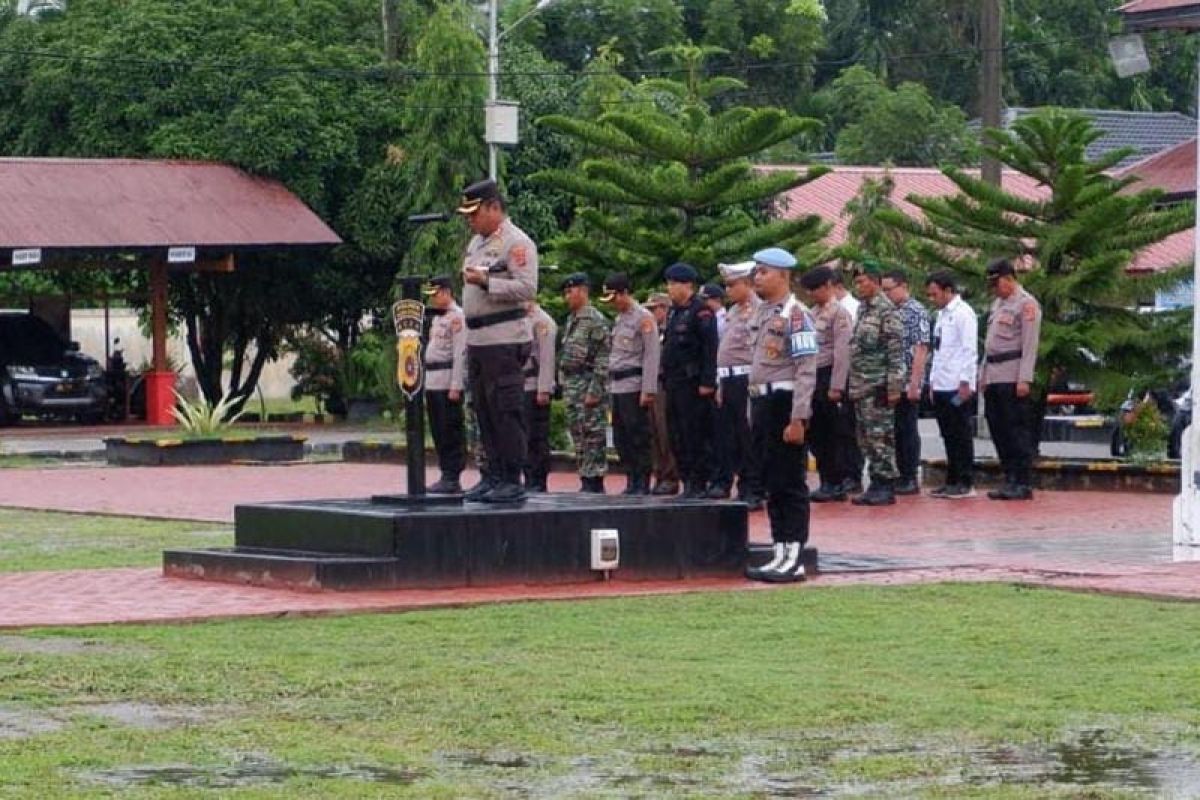 Polres Aceh Utara kerahkan 350 personil amankan 4 Desember
