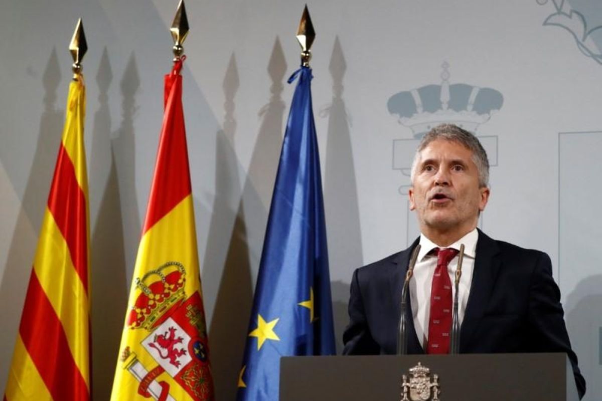 Mendagri Spanyol surati EU ingatkan sederet kiriman bom surat