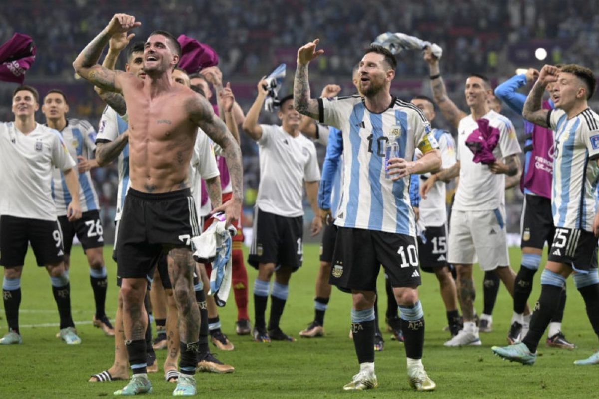 Argentina tantang Belanda di perempatfinal usai tumbangkan Australia