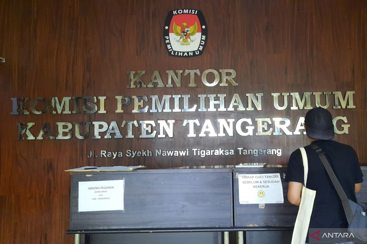 1.347 orang daftar jadi calon anggota PPK di Kabupaten Tangerang