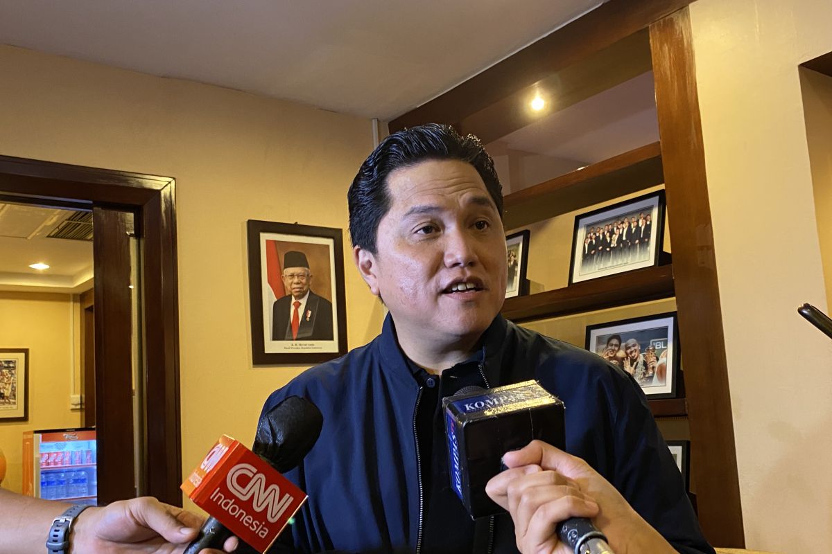 Erick Thohir ingin Indonesia kebagian tim papan atas Piala Dunia FIBA