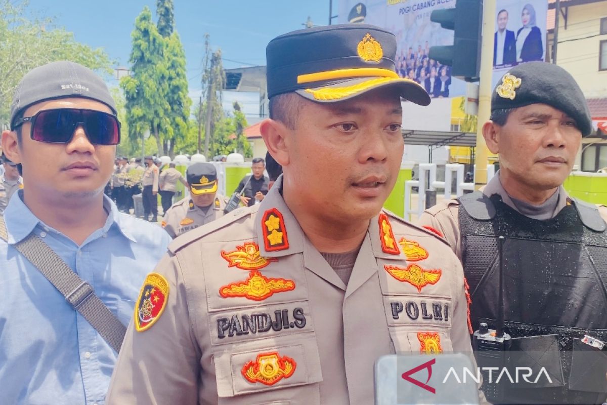 Polres Aceh Barat gencarkan patroli cegah judi nobar Piala Dunia