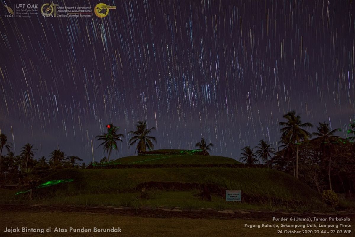 Situs Pugung Raharjo potensial jadi taman bumi dan astrowisata