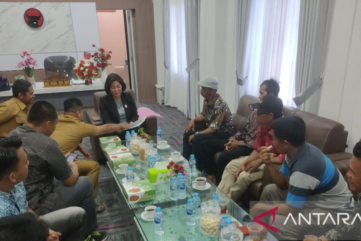 DPRD Bangka Tengah sikapi sengketa tapal batas antar desa