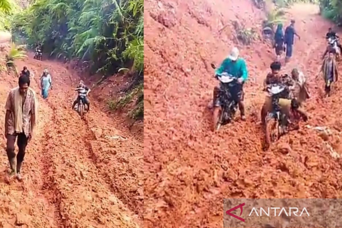 Warga di empat desa  Ranto Baek keluhkan jalan rusak bertahun-tahun