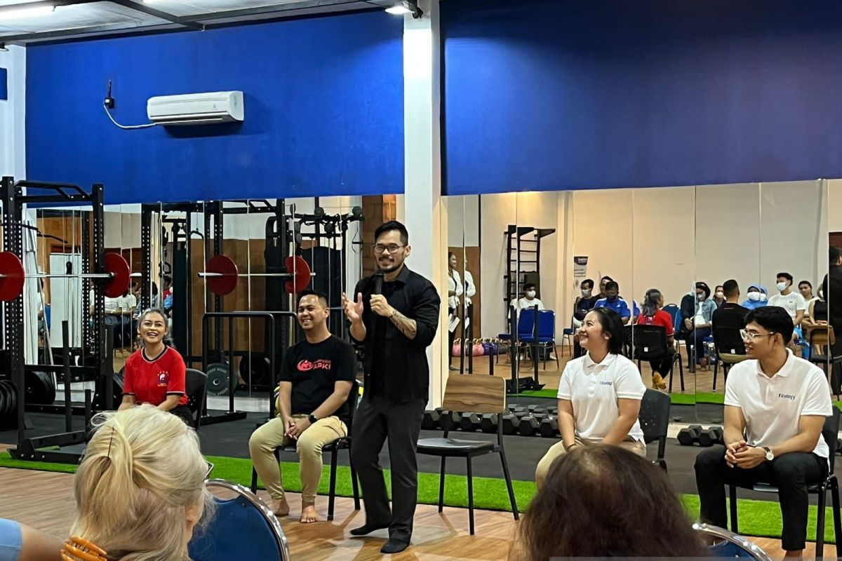 Fitology Fitness ajak lansia di Bali terus jaga kebugaran