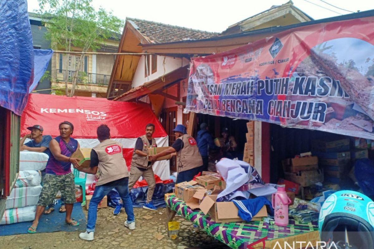 MPKF salurkan logistik dan tenaga medis untuk korban bencana Cianjur