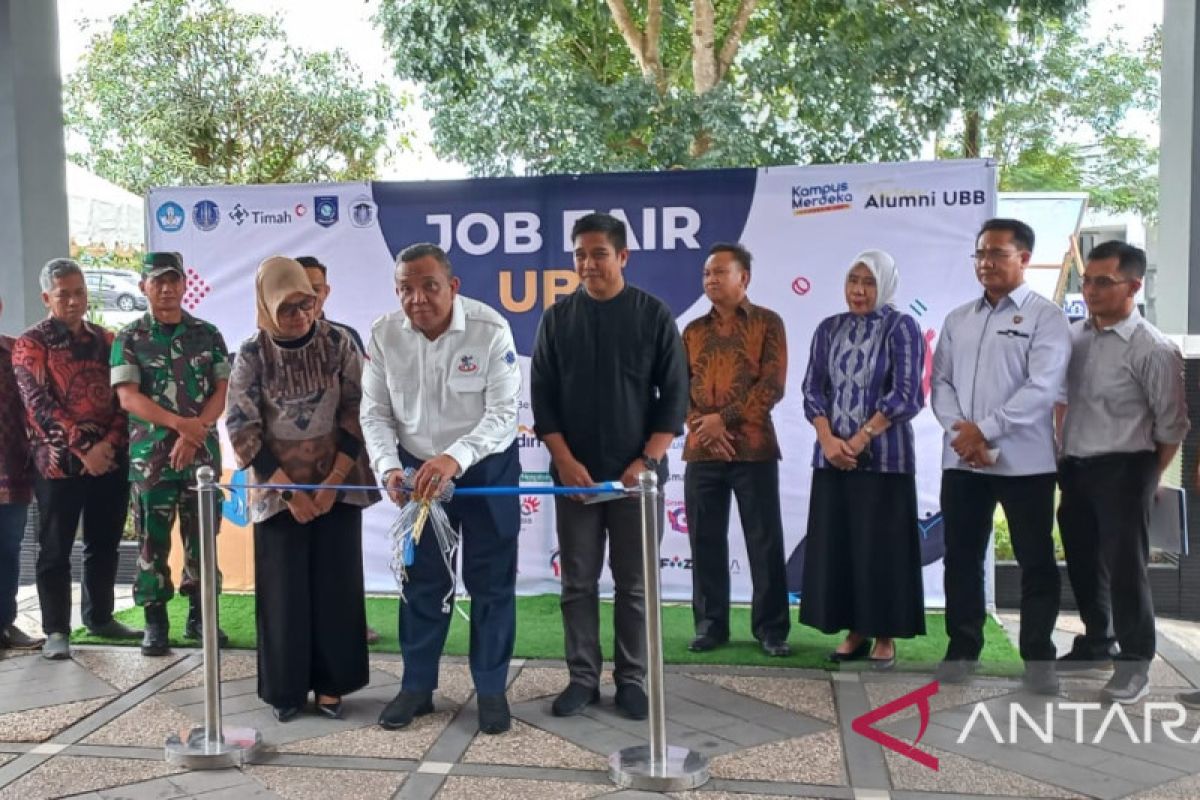 IKA-UBB libatkan 19 perusahaan buka stand job fair di Pangkalpinang