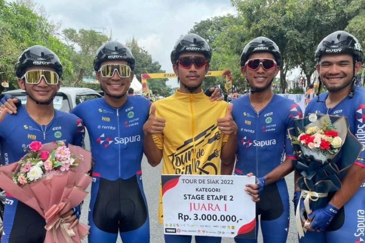 Muhsin Al Redha juarai Tour de Siak 2022