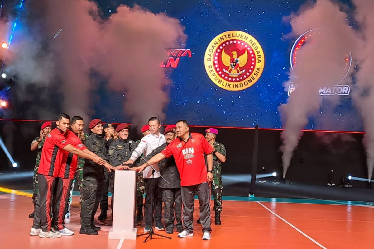 BIN luncurkan Tim Bola Voli Jakarta BIN dan Surabaya BIN Samator