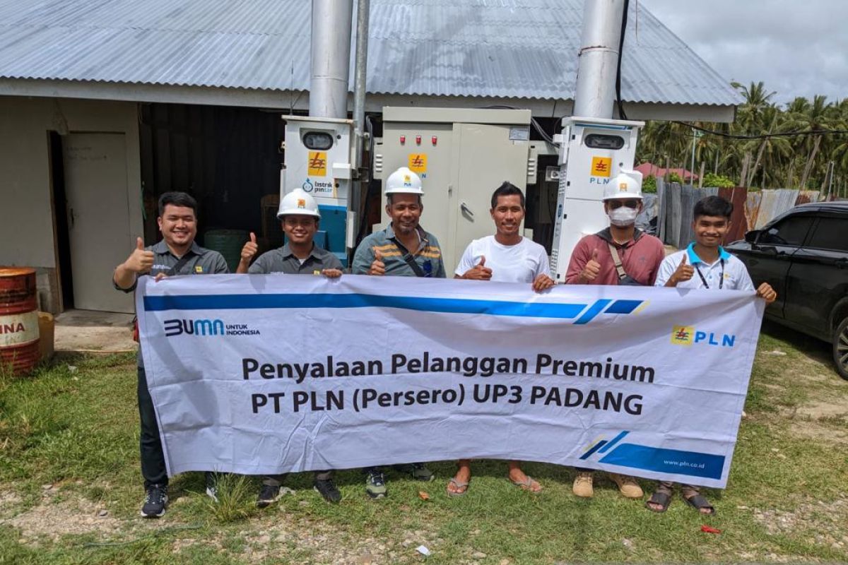 Lebih andal dan berkualitas, tambak udang di Pesisir Selatan pilih jadi pelanggan premium PLN