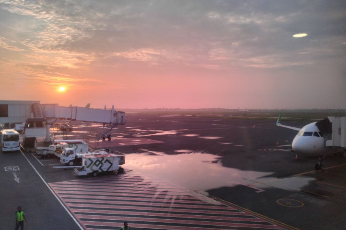 Flights at Juanda airport not disrupted by Mount Semeru's eruption